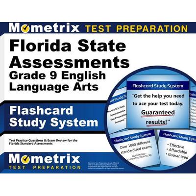 Florida State Assessments Grade 9 English Language Arts Flashcard Study System, Nonbook von , Mometrix Media Llc, 978-1-5167-0173-5