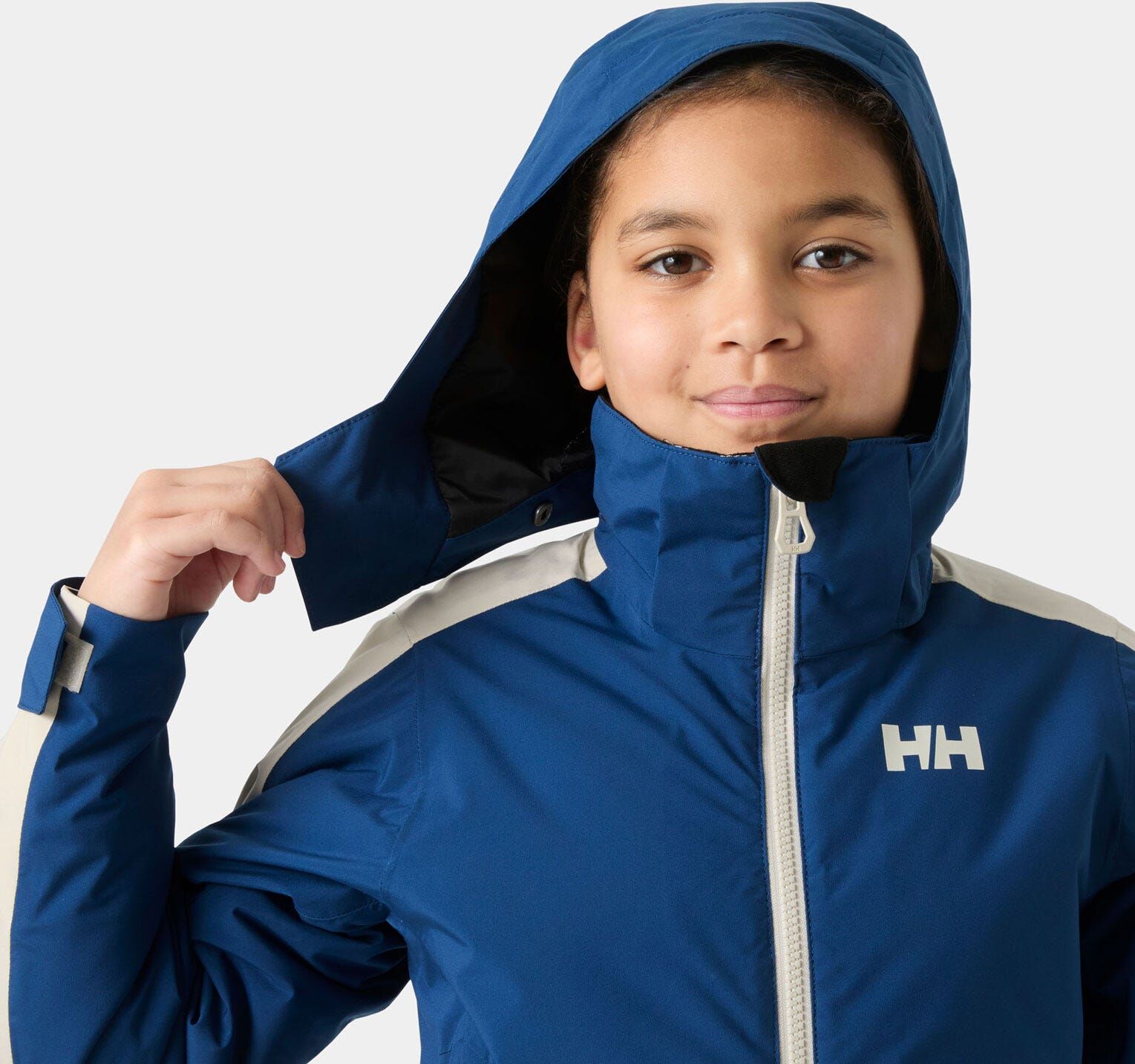 Helly Hansen Girls' Snowbliss Jacket - Blue - 10