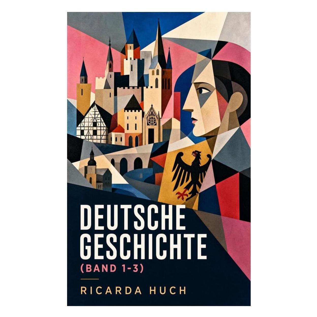 e-artnow Huch:Deutsche Geschichte (Band 1-3) (Deutsch, Softcover, Ricarda Huch) (53953190)