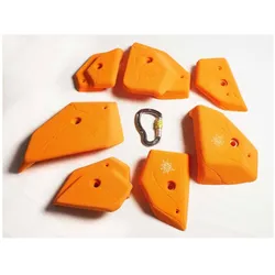 Allgäu Holds, Klettergriffe, (Blau)