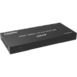 Eaton System przekazu sygnału AV InLine Video Splitter/Extender, 1x2, Cat.6, HDMI 4K/30Hz, Set, Switch Box