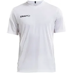 CRAFT Squad Go Solid Trikot Herren 1900 - white S