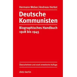 Deutsche Kommunisten, Sachbücher von Hermann Weber, Andreas Herbst