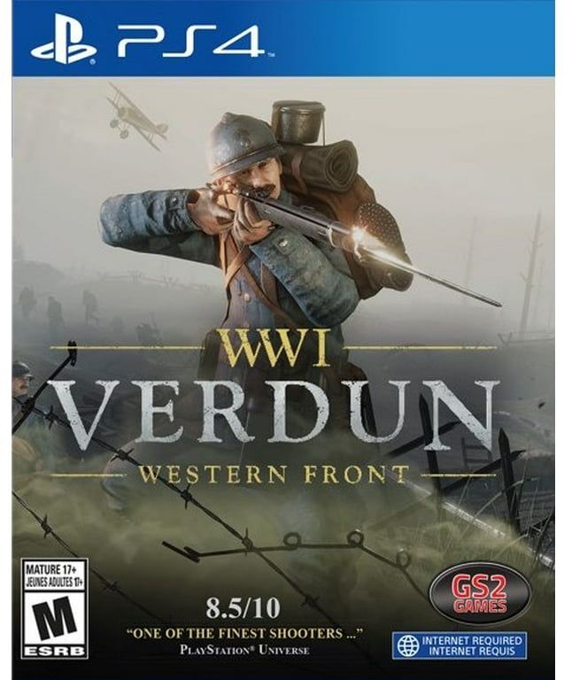WWI Verdun Western Front (Import) (PlayStation 4)