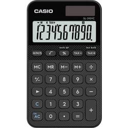 Casio Taschenrechner Schwarz Display (Stellen): 10 (L x B x H) 118 x 70 x 8.6 mm SL-310YC-BK