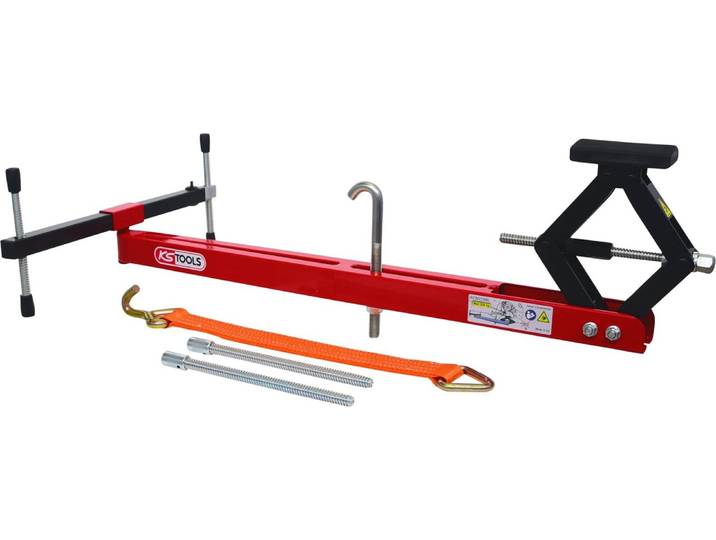 KS Tools Kit universel de traverses de support moteur\, 4 pièces