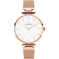 MOCKBERG - MESH LILY - white / 38 MM