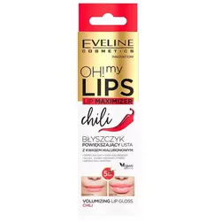 Plumping Lipgloss mit Chili und Hyaluronsäure – Tinted Red