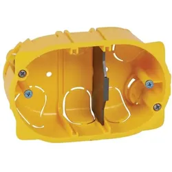 Legrand 080049 Batibox Hohlwanddose 3-fach 3M Tiefe:40mm