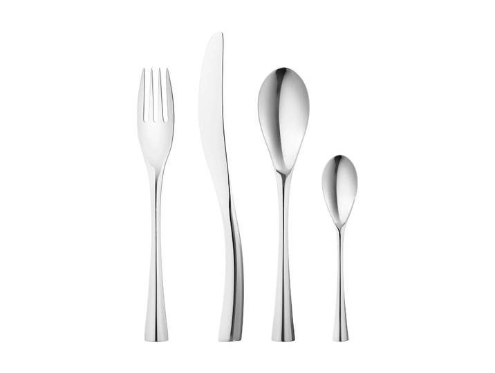 Georg Jensen Set de couverts Cobra acier inoxydable 4 parties