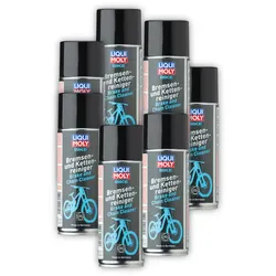 7x Kettenreiniger LIQUI MOLY 6054 Kettenspray Bike Fahrrad Kette Reiniger 400ml