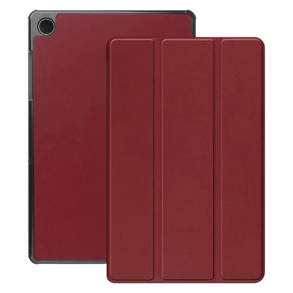 Techsuit - FoldPro - Samsung Galaxy Tab A11 Plus - Red (Samsung Galaxy Tab A11, Samsung Galaxy Tab A9) (64798215)