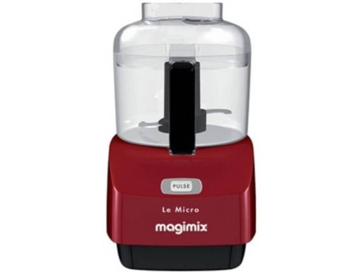 Magimix - Hachoir 18114f Micro Rouge