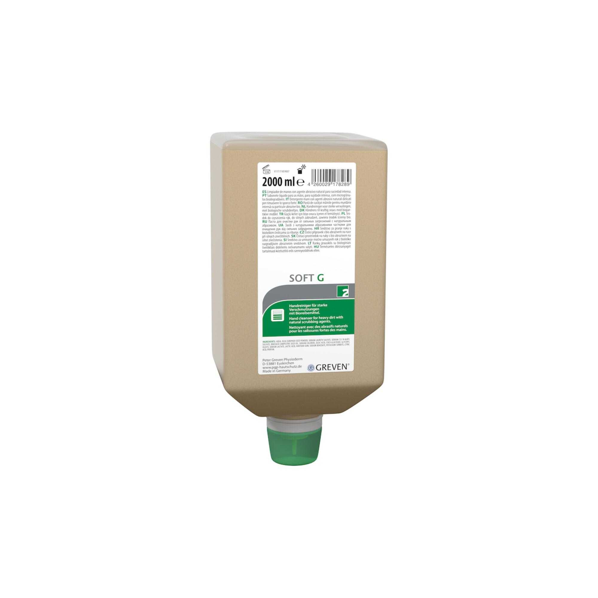 GREVEN SOFT G Handreini- ger parfümiert 2L V.-Fl. ; PGP (14124003)
