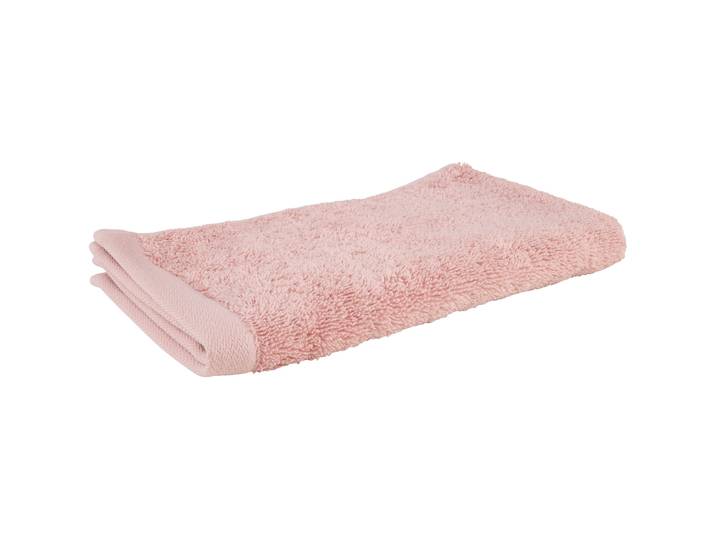 Gästetuch Nea 30x50cm altrosa - Material: 100% Bio-Baumwolle, GOTS - Gästetuch