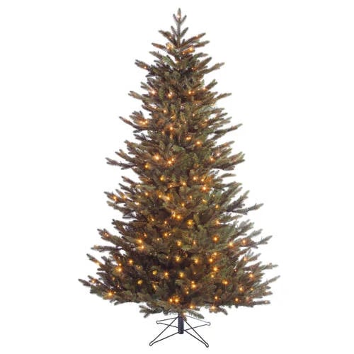 Black Box Trees verlichte kerstboom Macallan H 215 x Ø 137 cm