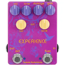 Tsakalis AudioWorks Experience 70s Fuzz and Octave Up - Effektgerät E-Gitarre