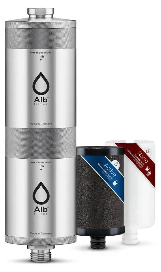 Alb Filter Fusion Untertisch-Wasserfilter Active und Nano inkl. Protect Vorfilter