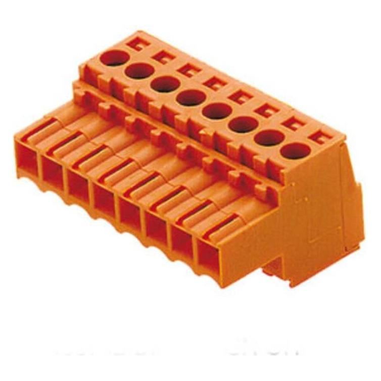 Weidmüller 8 way cable mount screw terminal,3.5mm (1597420000)
