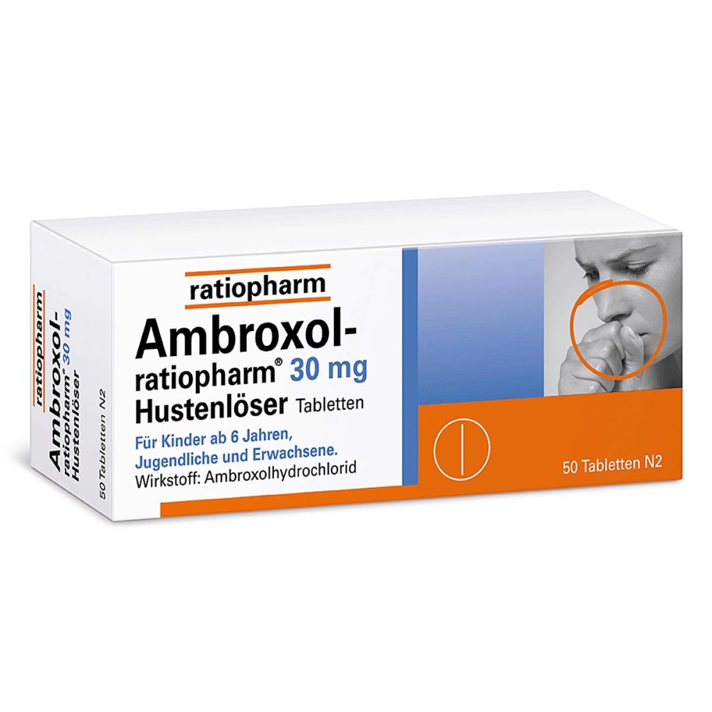 ratiopharm GmbH Ambroxol-ratiopharm® 30 mg Tabletten Hustenlöser 00680822