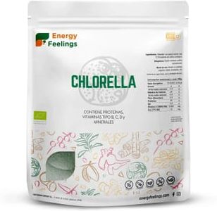 Energy Feelings Chlorella Em Pó Bio 1 Kg