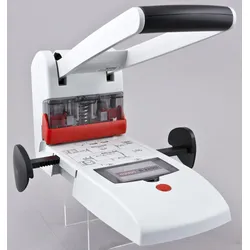 novus Registraturlocher B2200 lichtgrau
