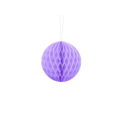 50x Wabenball, Flieder, 10 cm