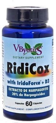 Vbyotics Ridicox Con Iridoforce 60Cap.