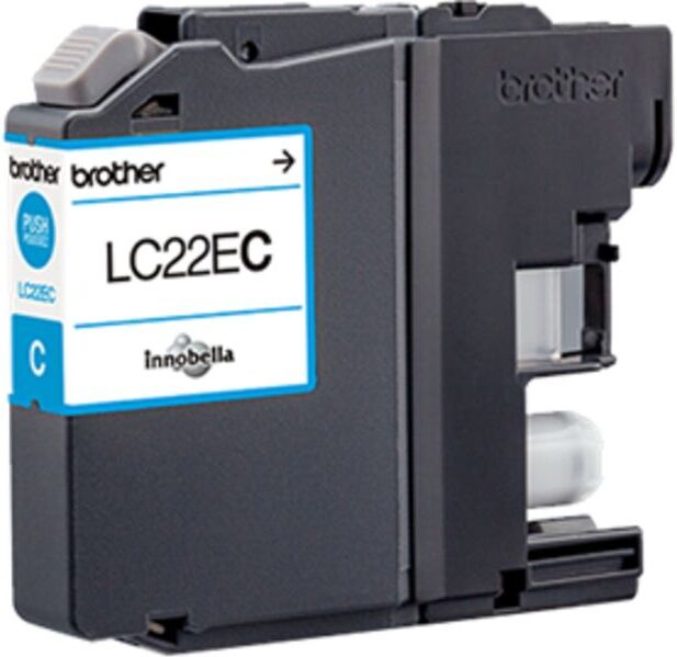 Brother LC-22EC - Cyan - Druckerpatrone