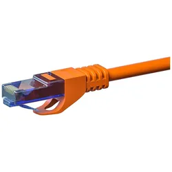 Dsit CAT6a Netzwerkkabel 100% Kupfer (UTP, CAT6a, 15 m), Netzwerkkabel