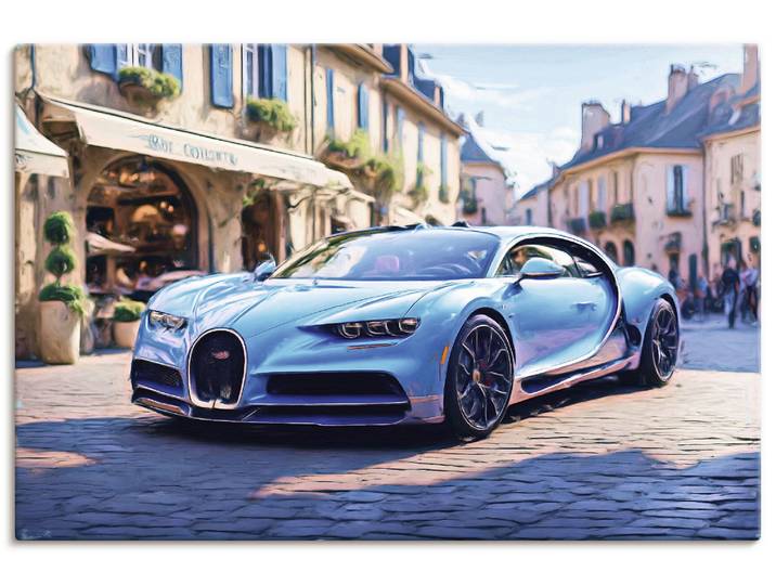 Artland Chiron Auto 1 Stk. tlg. als Alubild, Leinwandbild, Poster, Wandaufkleber in verschied. Grössen