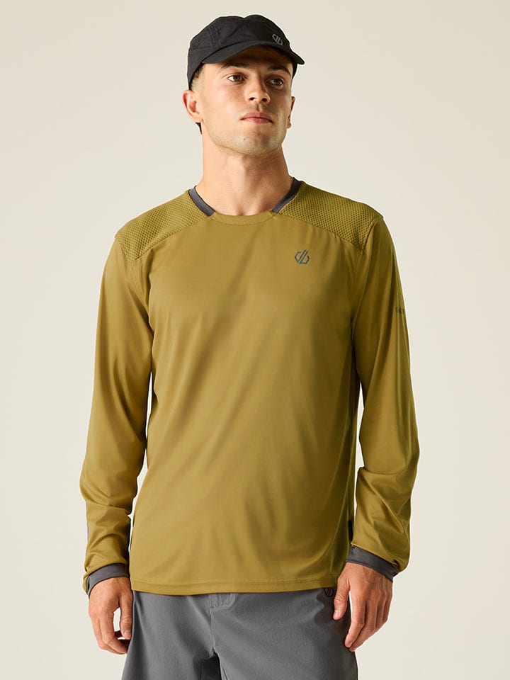 Dare 2b Fahrradlongsleeve "Trackstand Ace" in Khaki - XL