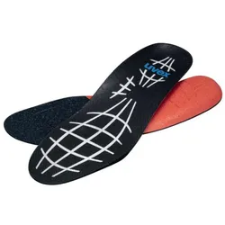 uvex Klimakomfortfußbett Einlegesohle für uvex 1 sport NC (Berufsschuh) schwarz/grau/blau 35 - 9517935 - schwarz/grau/blau