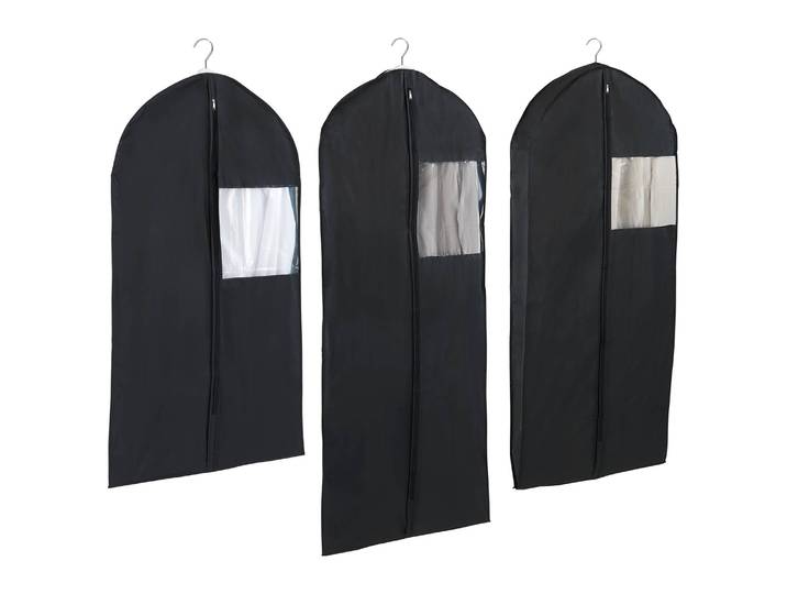 Housse de vêtements Deep Black Noir