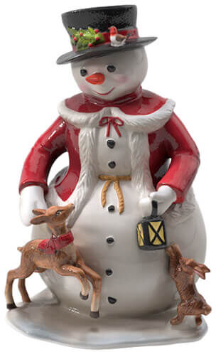 Villeroy & Boch Christmas Toys Memory Snowman Figurine