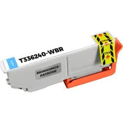 Kompatible Reinigungspatrone für Epson C13T336240 33XL cyan