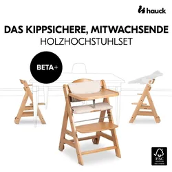 Hauck, Hochstuhl, Beta Plus Set (Treppenhochstuhl)