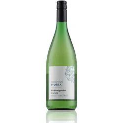 Weinhaus Pforta Weißburgunder trocken 12,5% Vol. 1l