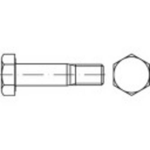 TOOLCRAFT 147022 HV-Passschrauben M20 95mm Außensechskant DIN 14399 Stahl feuerverzinkt 1St.
