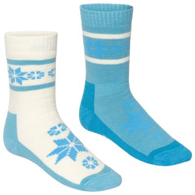 Kari Traa - Women's Rusa Sock 2-Pack - Wintersocken 39-41 | EU 39-41 blau