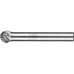 PFERD TOOLS Hartmetall Hochleistungsfrässtift ALLROUND Kugel KUD universal grob - 21001006