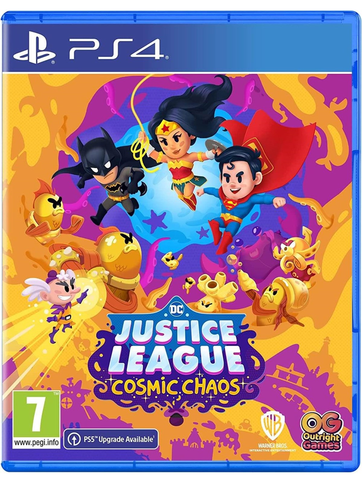 DC Justice League: Cosmic Chaos - Sony PlayStation 4 - Action/Abenteuer - PEGI 7