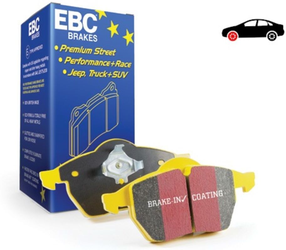 Bremsbelagsatz EBC BRAKES DP42500R