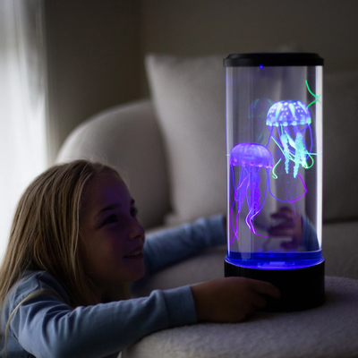 HomeDecorAndMore LLC LED Jellyfish Lava Lamp & Aquarium For Kids & Adults Birthday Gifts For Kids, Perfect Gift For Aquarium Lovers LED Jellyfish Lava Lamp & Aquarium For Kids & Adults Birthday Gifts For Kids, Perfect Gift For Aquarium Lovers