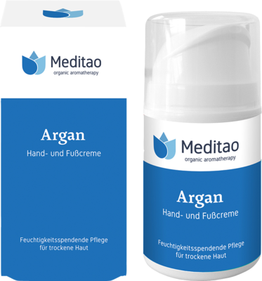 TAOASIS GmbH Natur Duft Manufaktur MEDITAO Argan Hand- und Fußcreme 50 ml 10557092