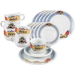 Seltmann, Geschirrset, Compact Bayern Kaffeeservice (18 Stk.)