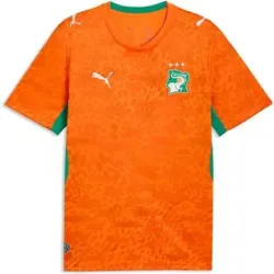 PUMA Herren Trikot Elfenbeinküste FIF WM 2026 Heim, Größe M in Orange Orange