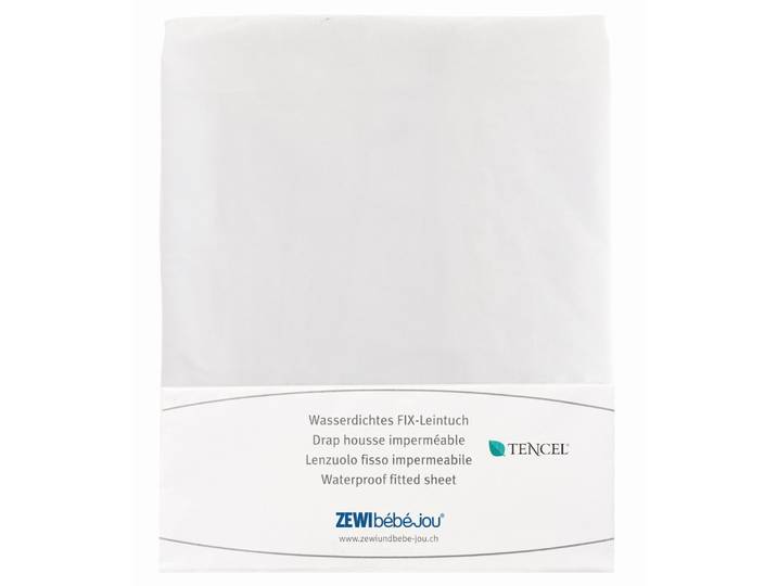 Fixleintuch Wasserdicht Weiss