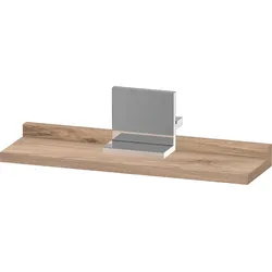 Duravit Sivida Ablage, Halterung chrom, 400x115x35mm, SV7430010550000, Farbe: Eiche Marmoriert