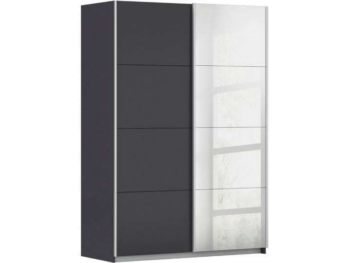 rauch Schwebetürenschrank Kleiderschrank Schrank KinderzimmerSUBITO Dekor- & Spiegelelemente B 136 & 181 - Höhe 197 cm - MADE IN GERMANY